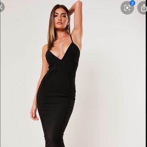 missguided bodycon midi dress